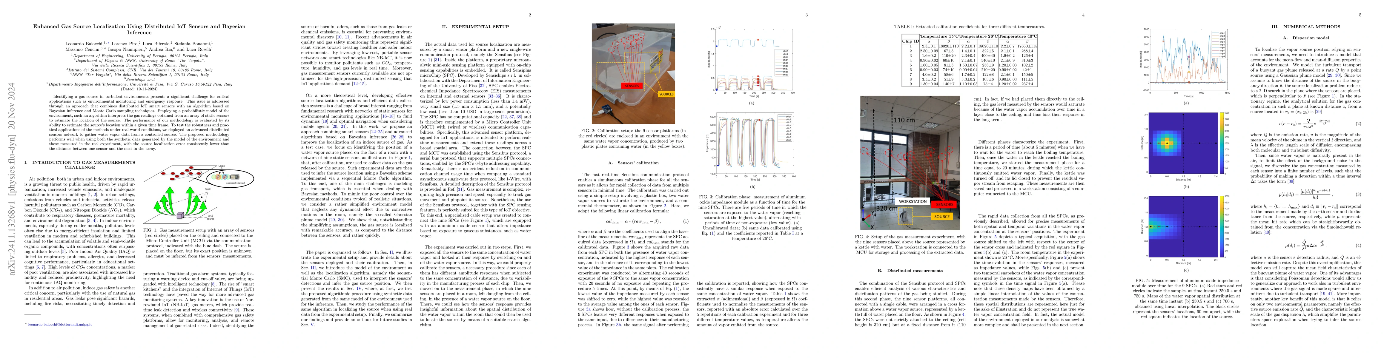 Thumbnail for Enhanced Gas Source Localization Using Distributed IoT Sensors and
  Bayesian Inference