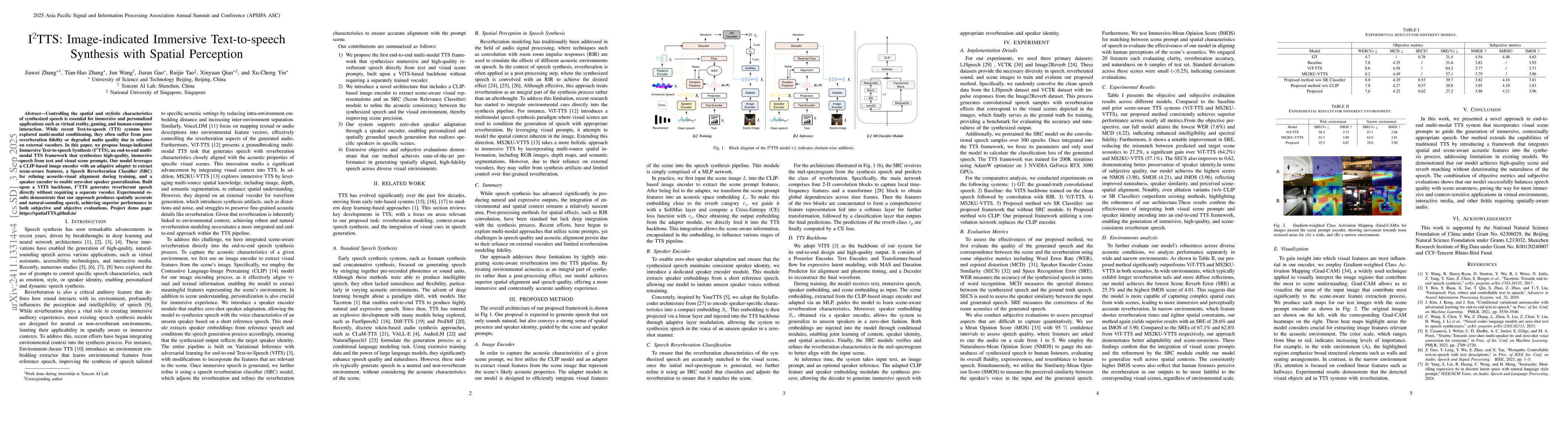 Thumbnail for I2TTS: Image-indicated Immersive Text-to-speech Synthesis with Spatial
  Perception