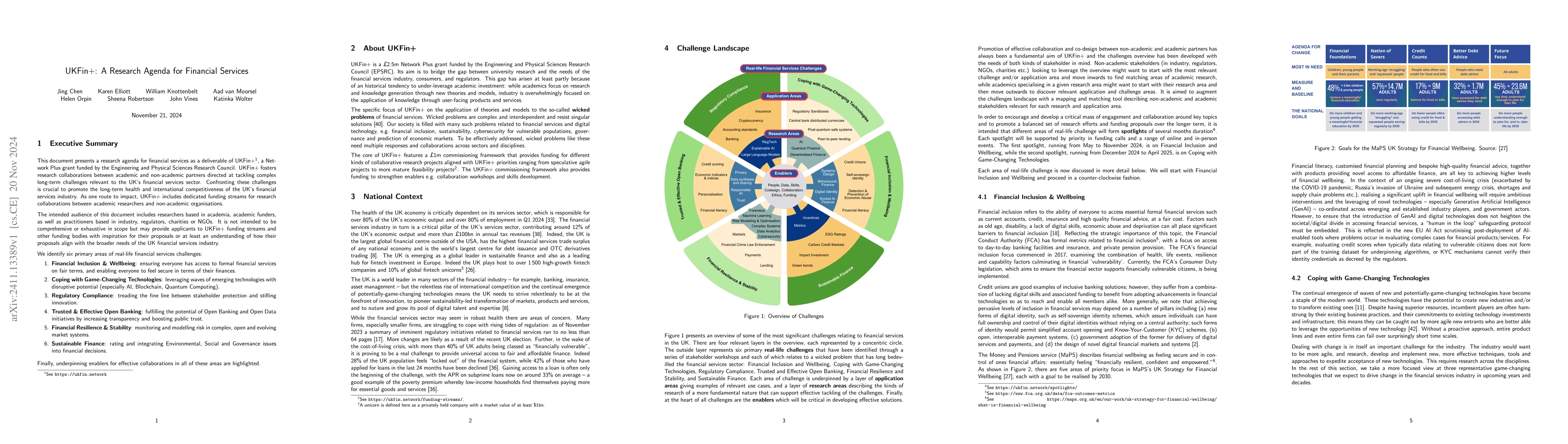 Thumbnail for UKFin+: A Research Agenda for Financial Services