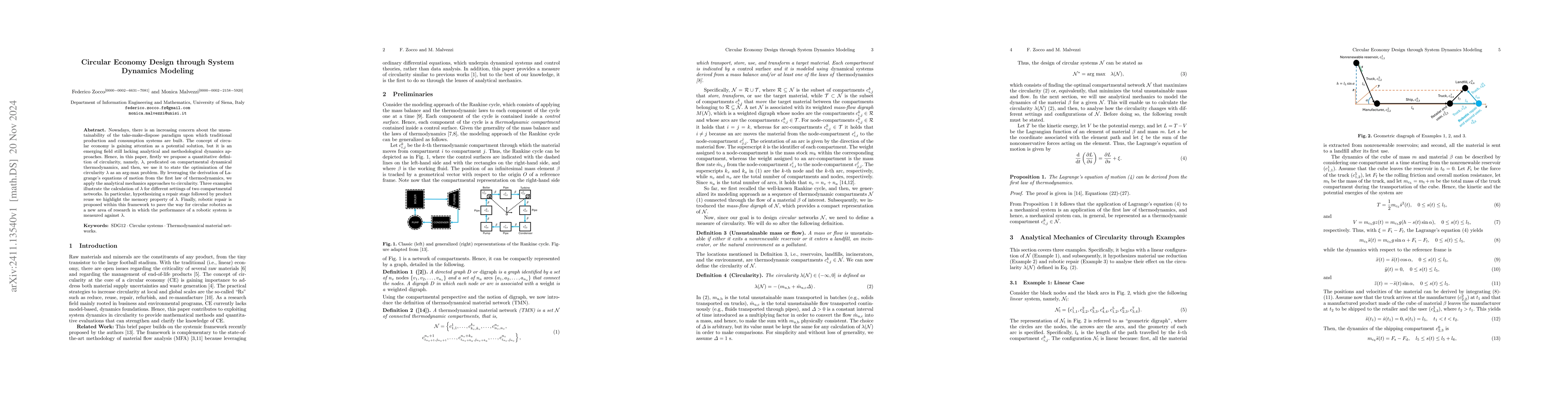 Thumbnail for Circular Economy Design through System Dynamics Modeling