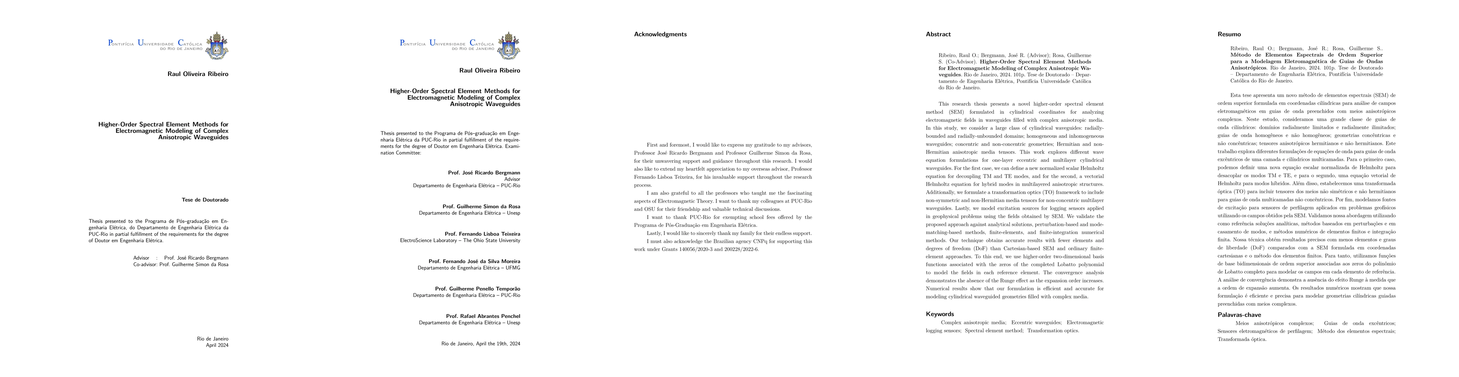 Thumbnail for Higher-Order Spectral Element Methods for Electromagnetic Modeling of
  Complex Anisotropic Waveguides