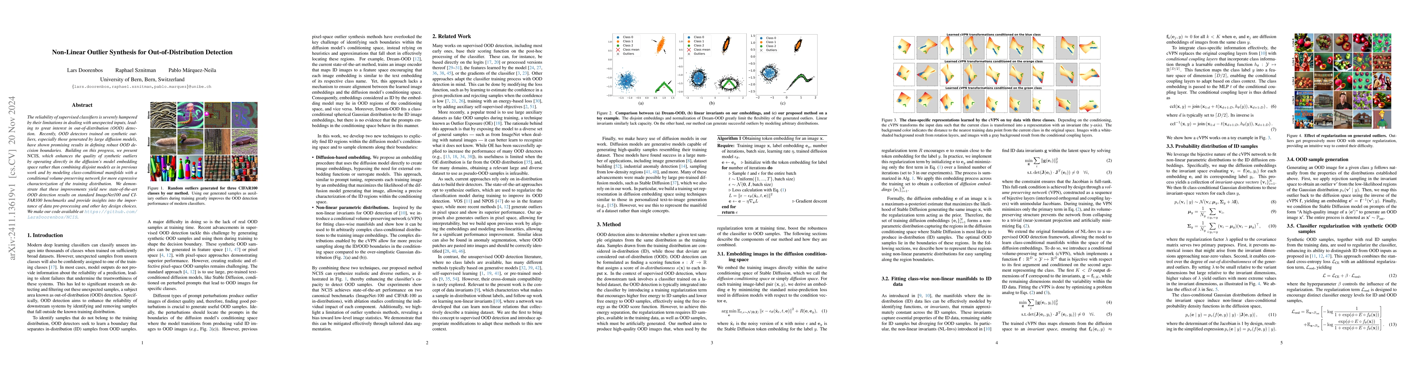 Thumbnail for Non-Linear Outlier Synthesis for Out-of-Distribution Detection
