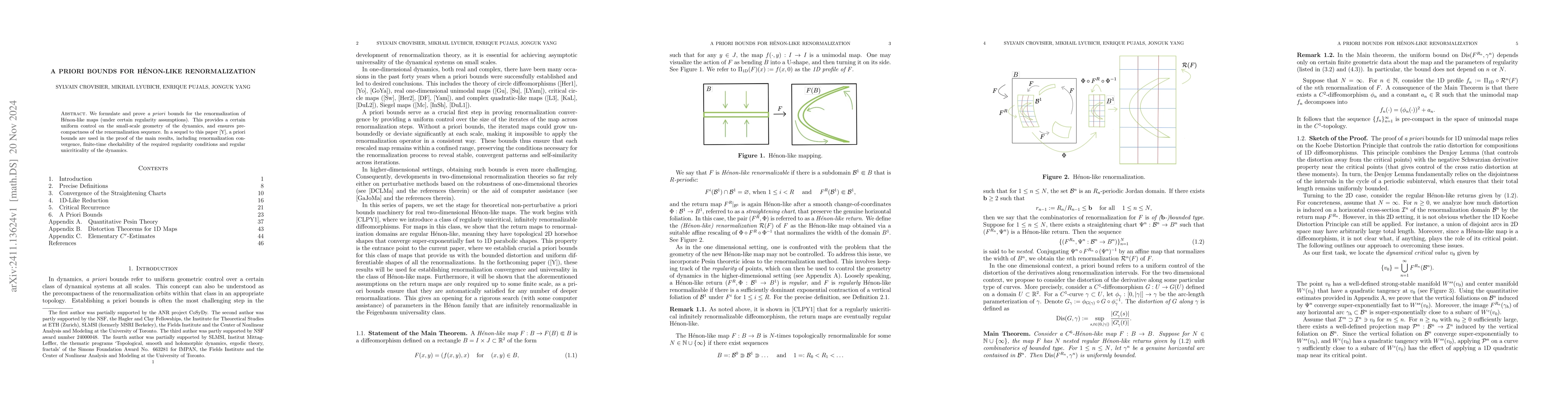 Thumbnail for A Priori Bounds for Hénon-like Renormalization