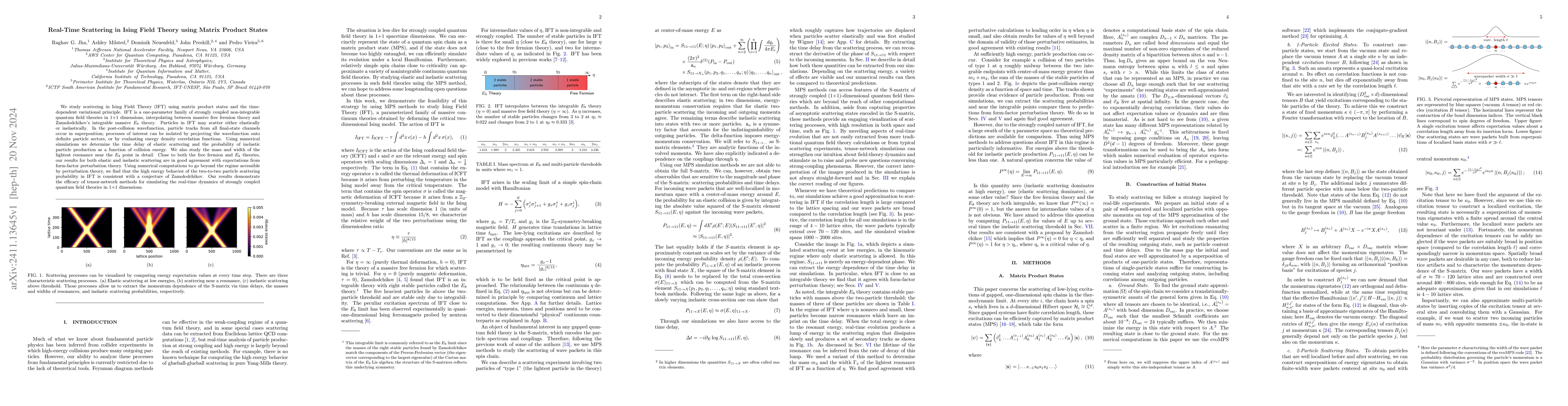 Thumbnail for Real-Time Scattering in Ising Field Theory using Matrix Product States