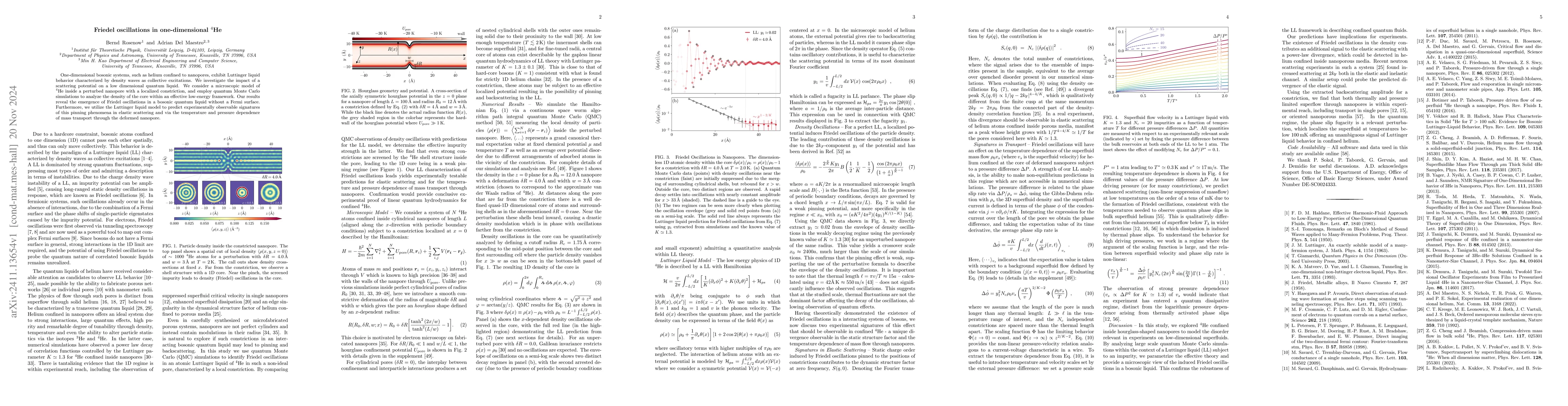 Thumbnail for Friedel oscillations in one-dimensional 4He