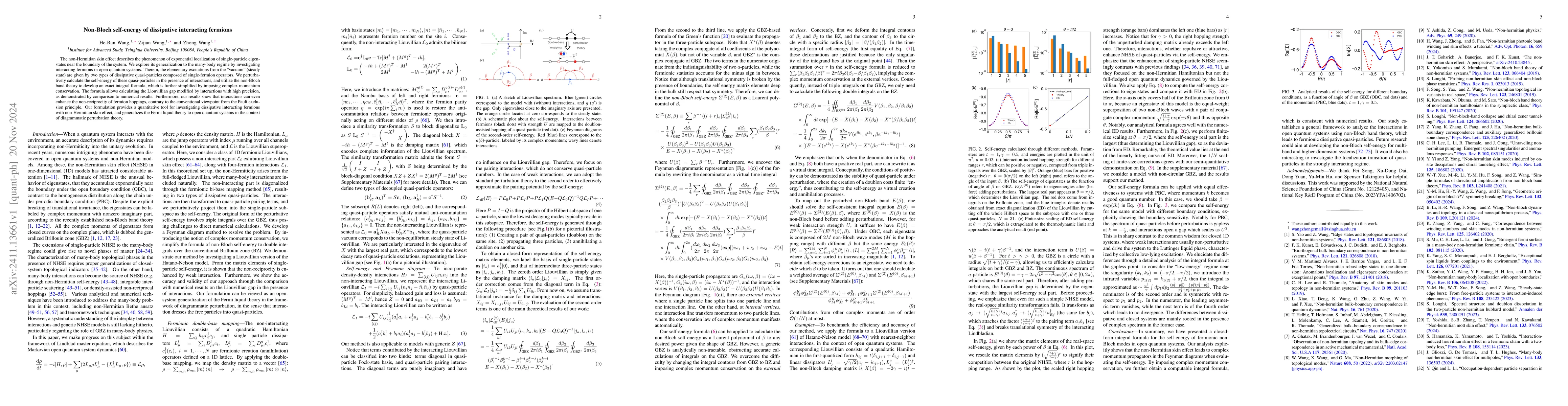 Thumbnail for Non-Bloch self-energy of dissipative interacting fermions
