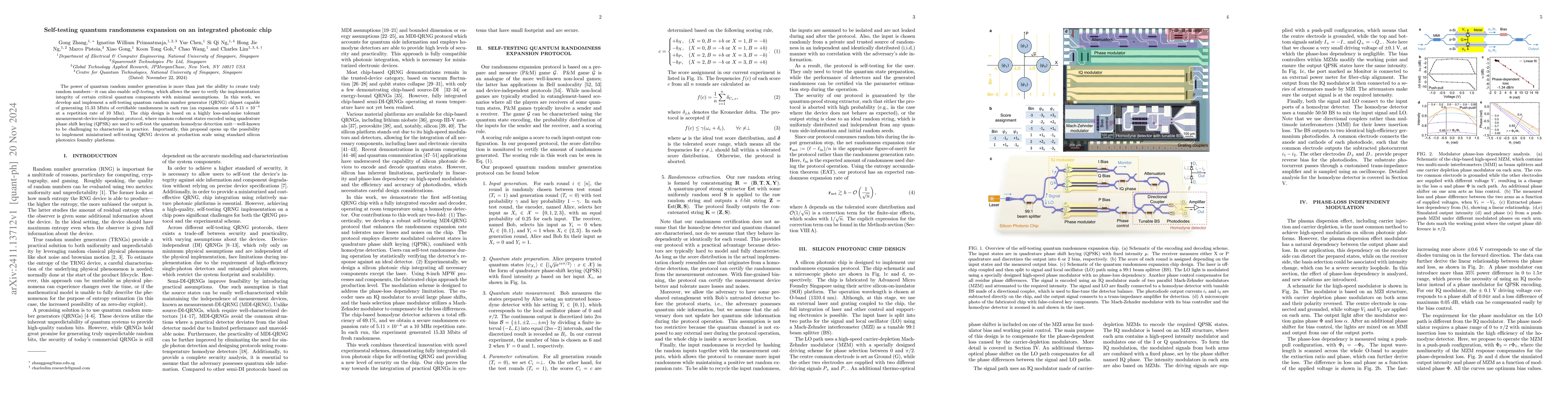 Thumbnail for Self-testing quantum randomness expansion on an integrated photonic chip