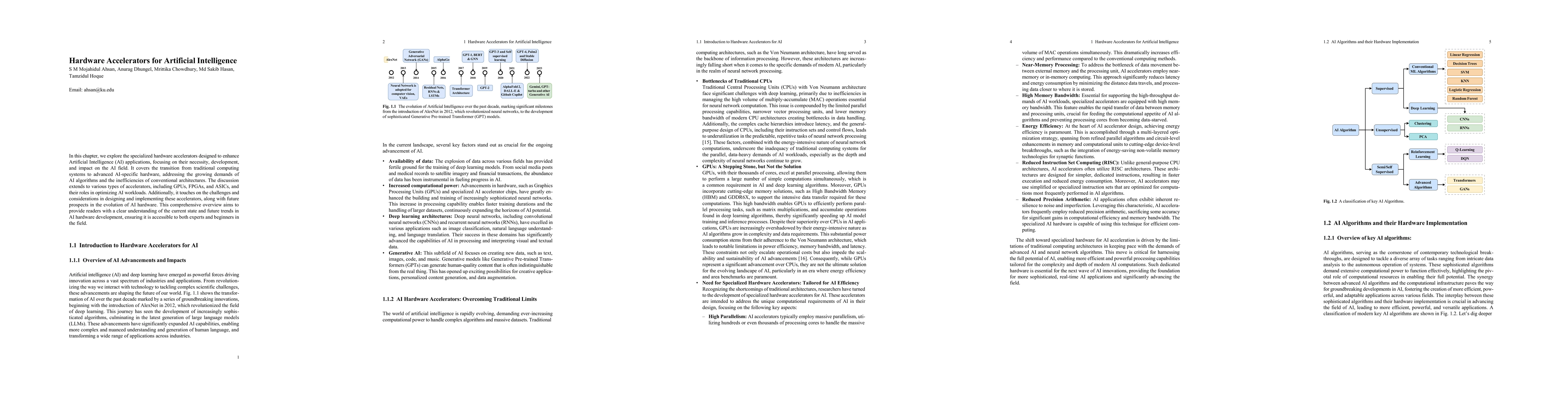 Thumbnail for Hardware Accelerators for Artificial Intelligence