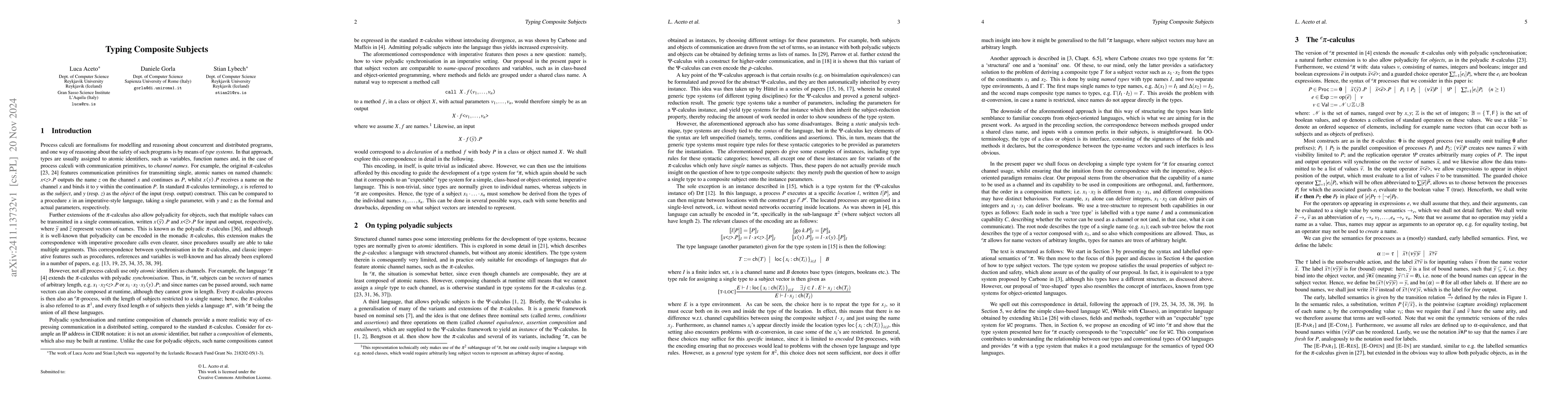 Thumbnail for Typing Composite Subjects