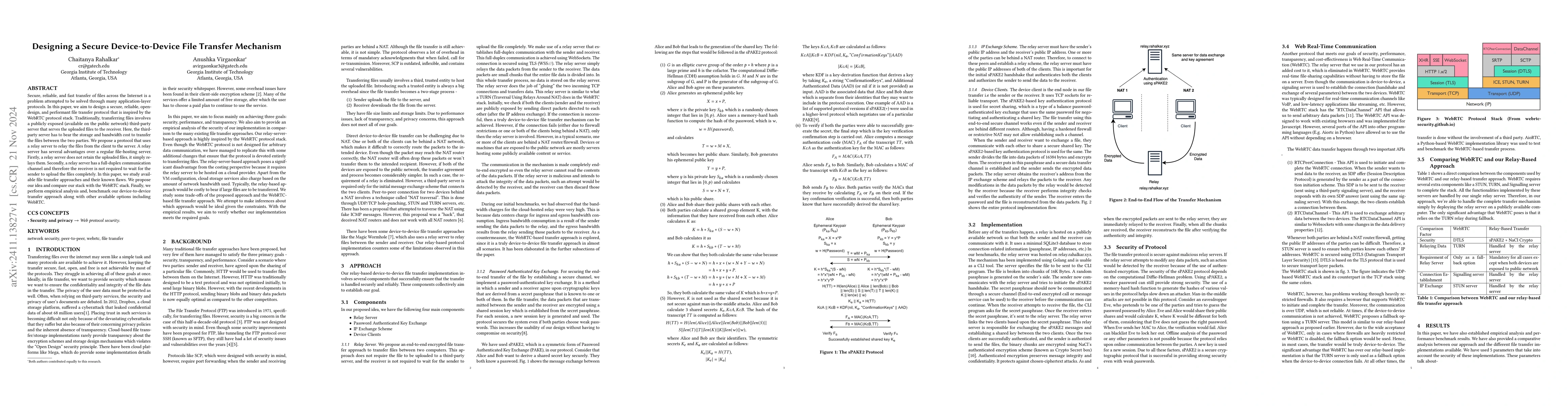 Thumbnail for Designing a Secure Device-to-Device File Transfer Mechanism