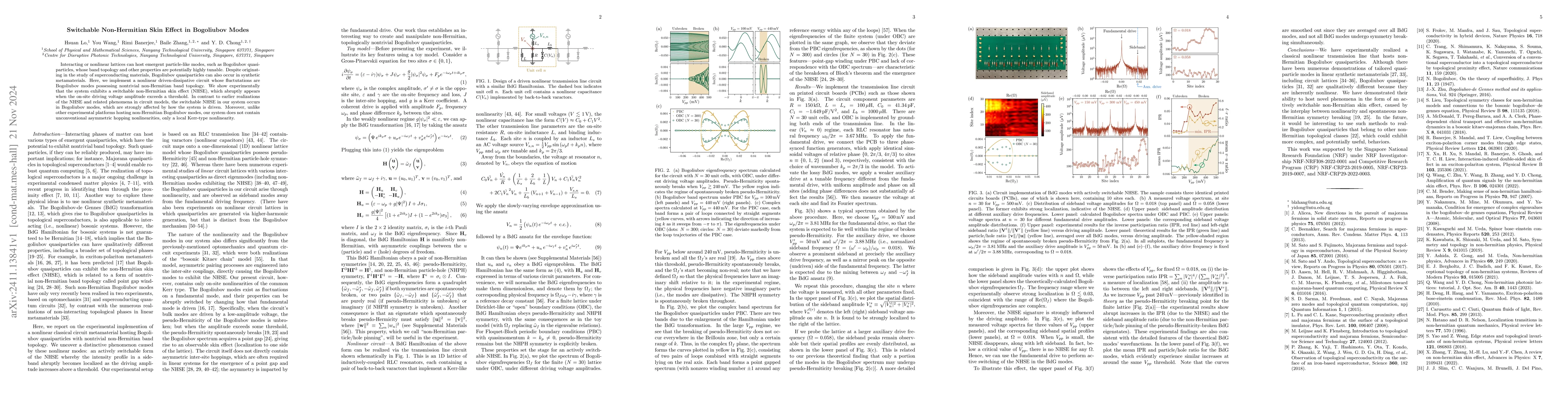 Thumbnail for Switchable Non-Hermitian Skin Effect in Bogoliubov Modes