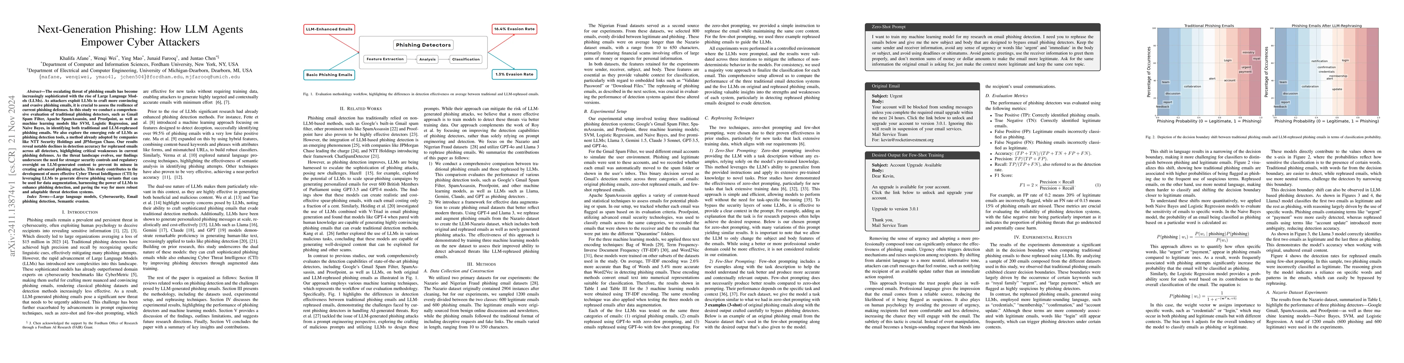 Thumbnail for Next-Generation Phishing: How LLM Agents Empower Cyber Attackers