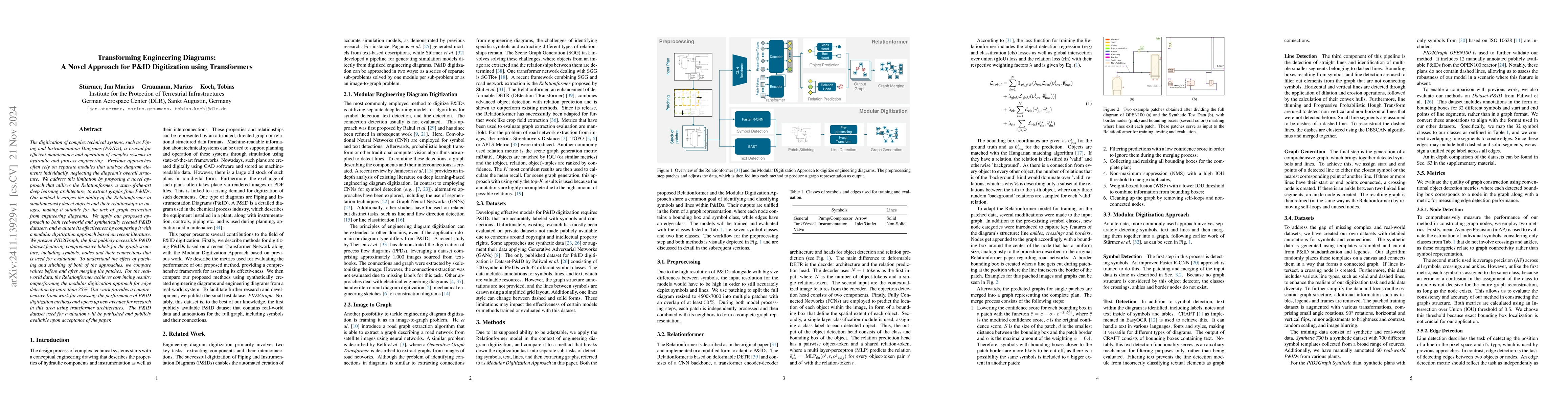 Thumbnail for Transforming Engineering Diagrams: A Novel Approach for P&ID
  Digitization using Transformers
