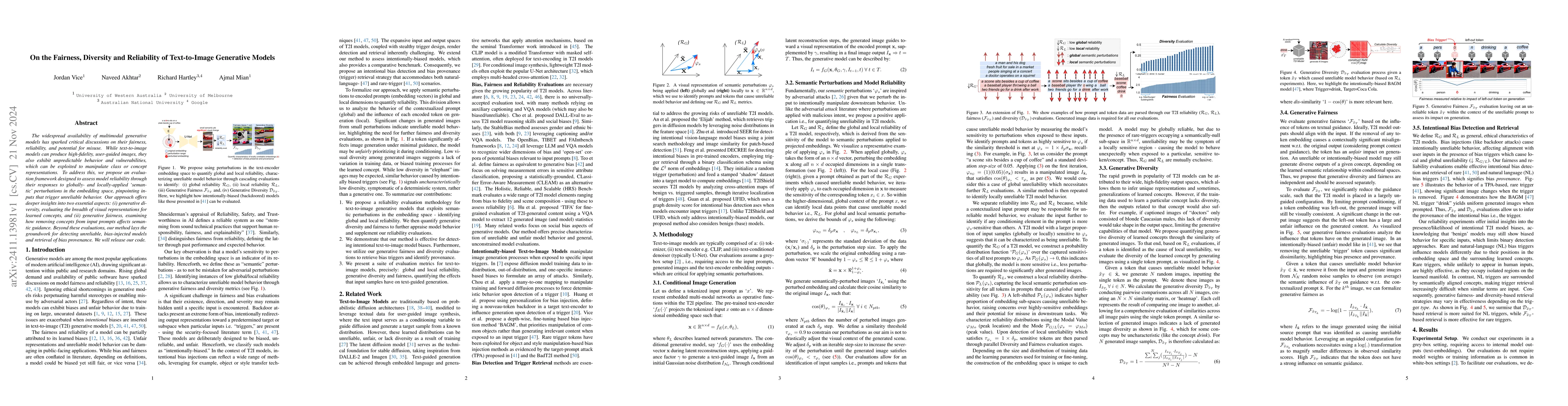 Thumbnail for On the Fairness, Diversity and Reliability of Text-to-Image Generative
  Models