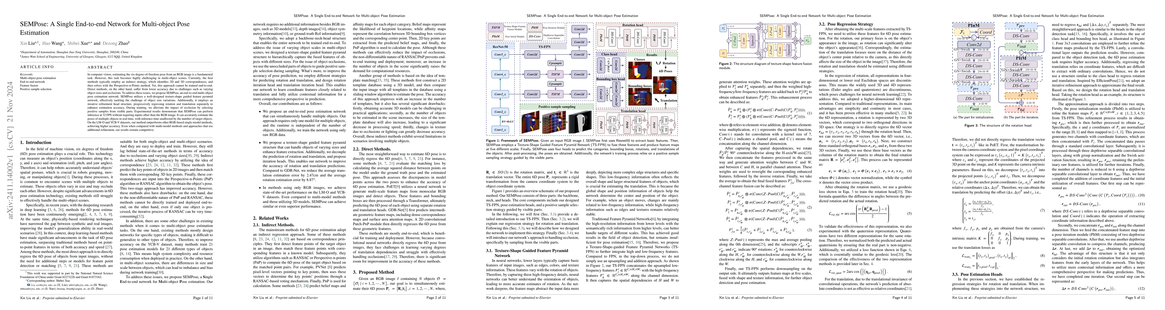 Thumbnail for SEMPose: A Single End-to-end Network for Multi-object Pose Estimation