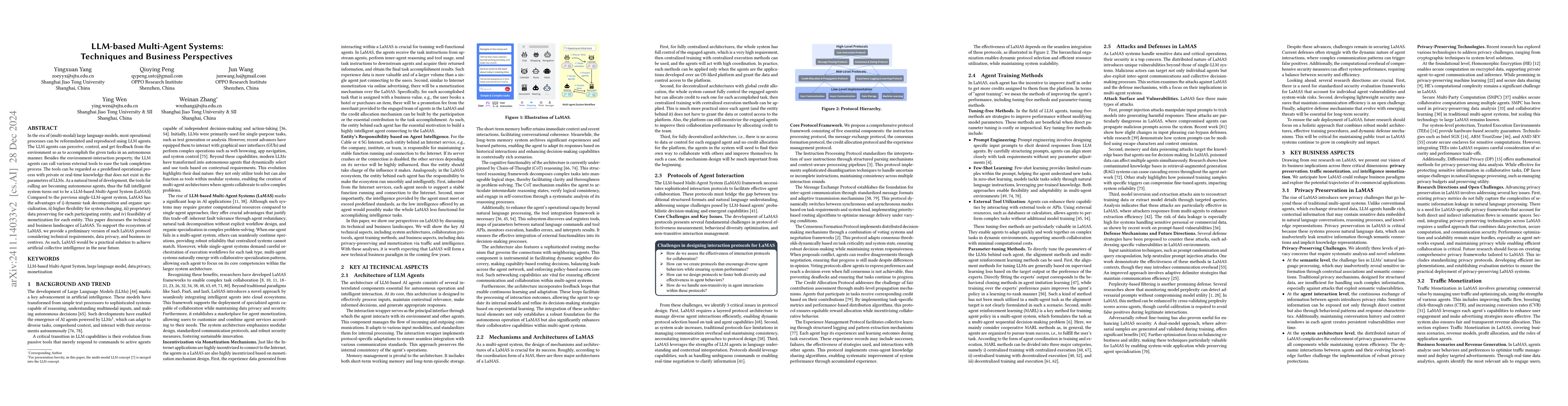 Thumbnail for Multi-LLM-Agent Systems: Techniques and Business Perspectives