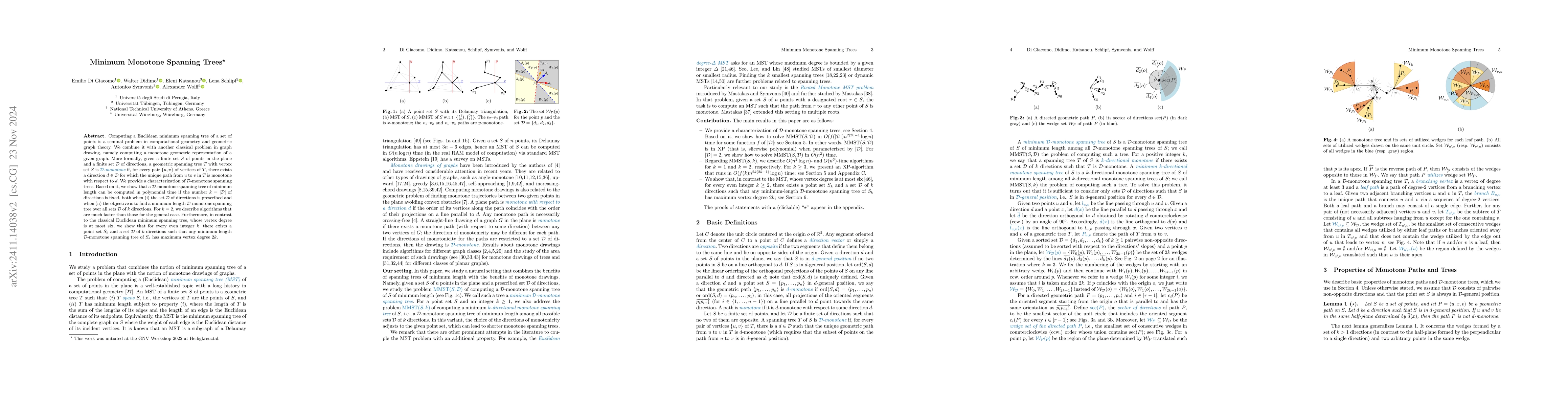Thumbnail for Minimum Monotone Spanning Trees