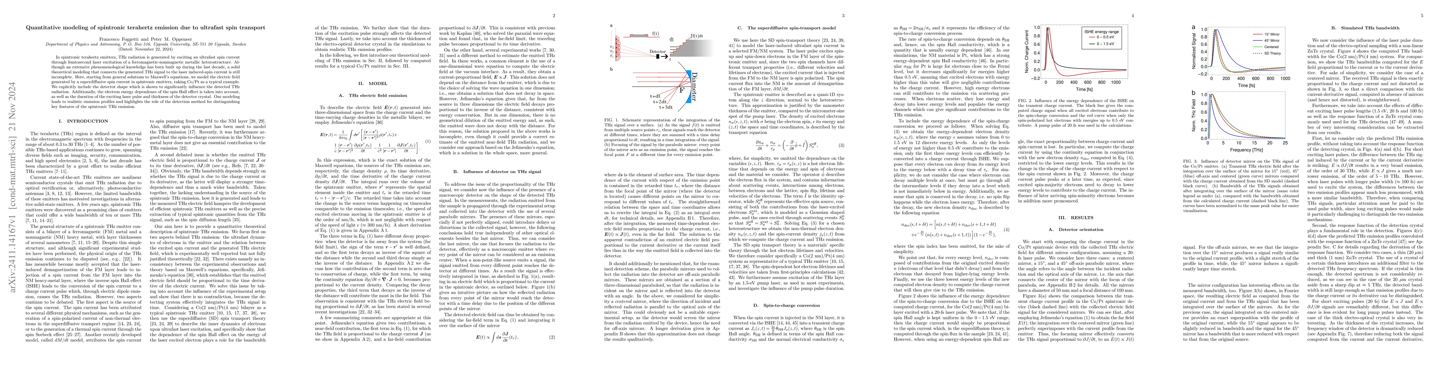 Thumbnail for Quantitative modeling of spintronic terahertz emission due to ultrafast
  spin transport