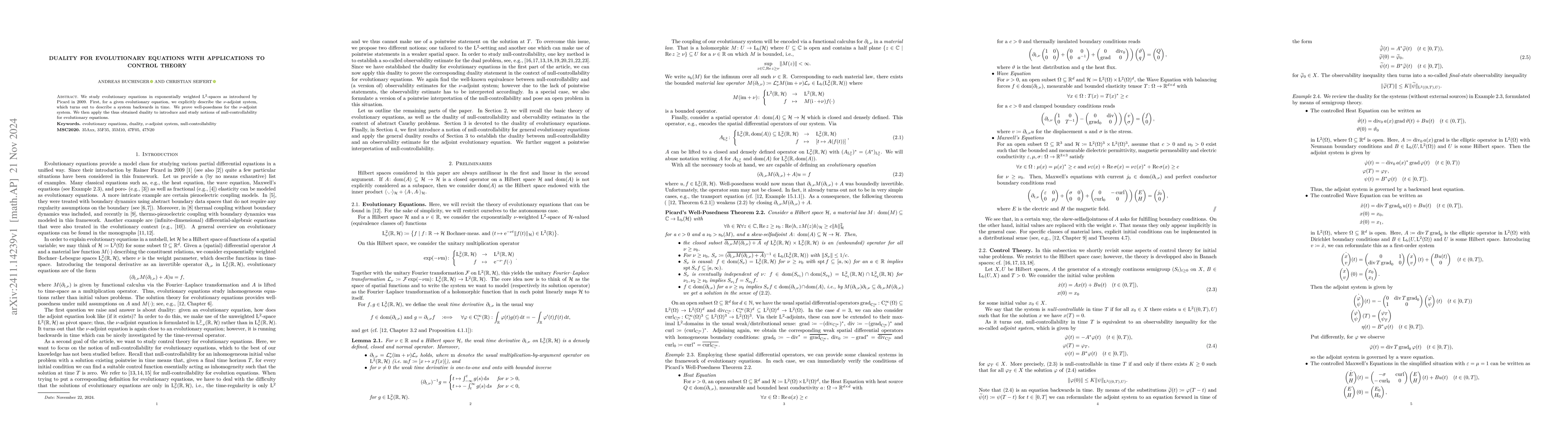 Thumbnail for Duality for Evolutionary Equations with Applications to Control Theory
