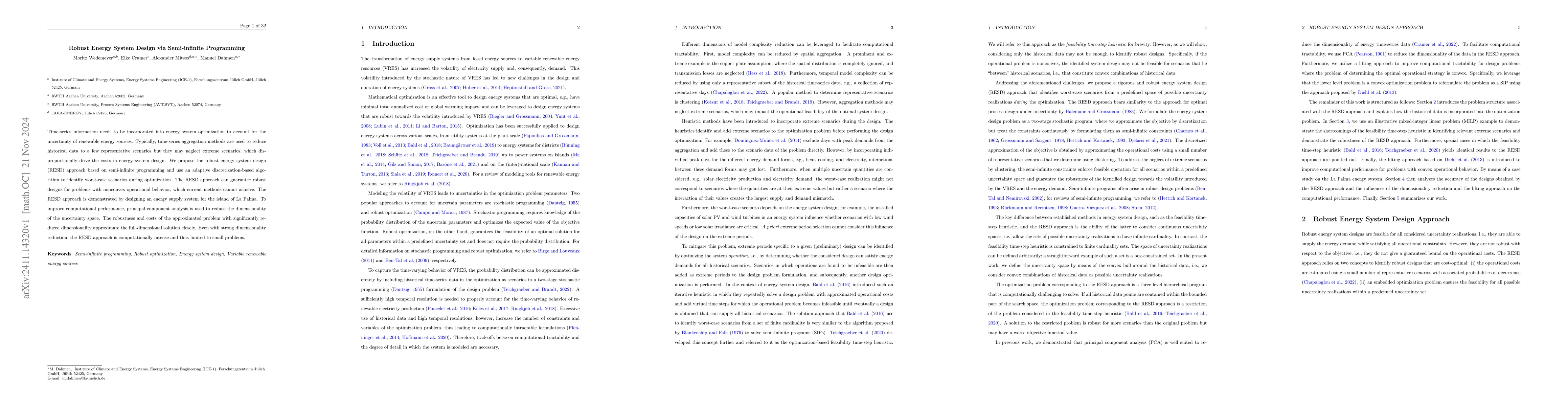 Thumbnail for Robust Energy System Design via Semi-infinite Programming