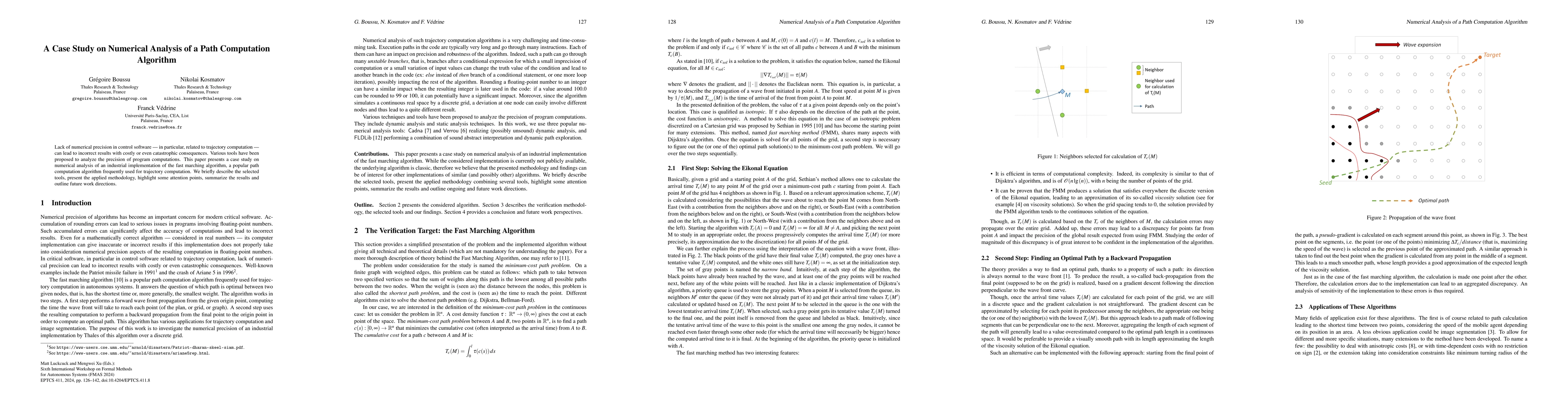 Thumbnail for A Case Study on Numerical Analysis of a Path Computation Algorithm