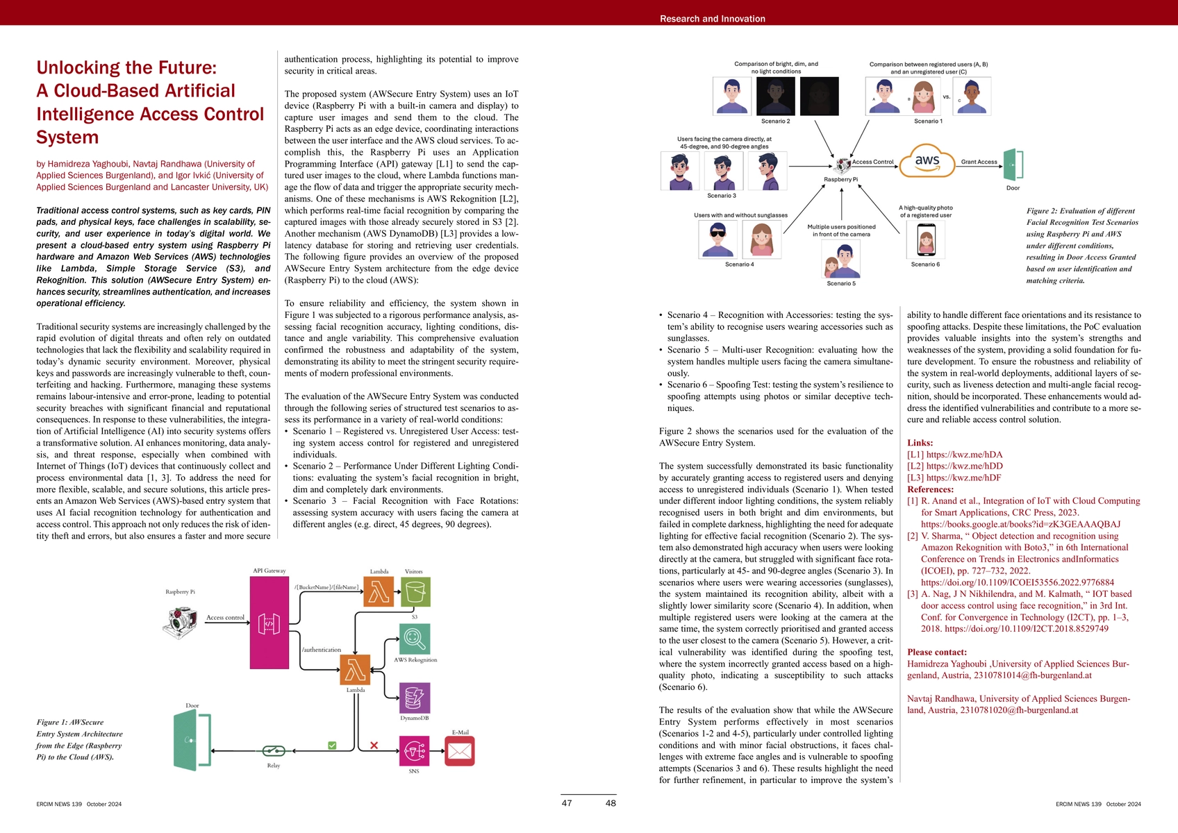 Thumbnail for Unlocking the Future: A Cloud-Based Artificial Intelligence Access
  Control System