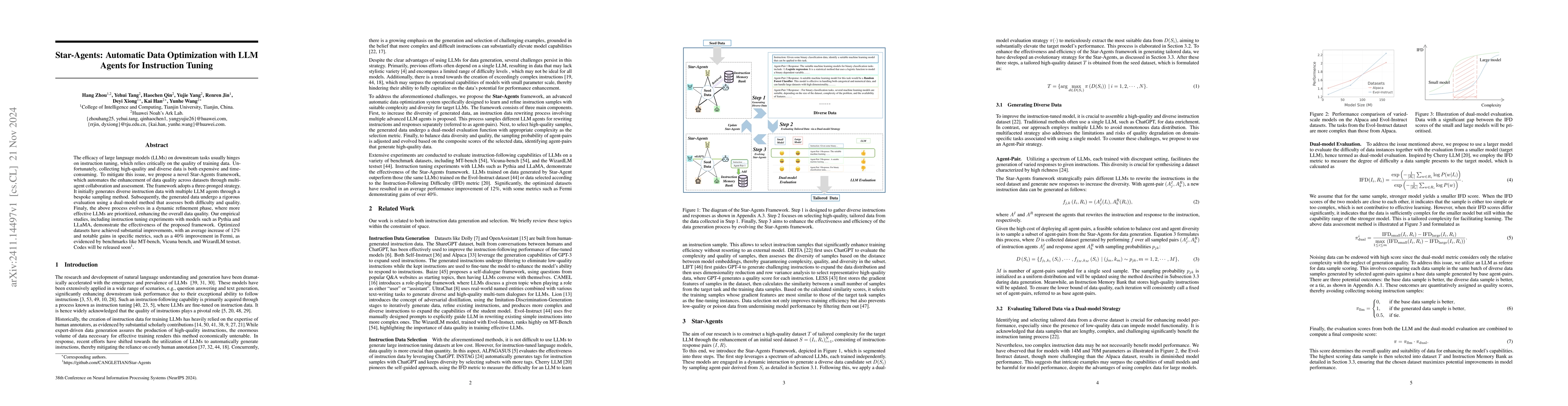 Thumbnail for Star-Agents: Automatic Data Optimization with LLM Agents for Instruction
  Tuning