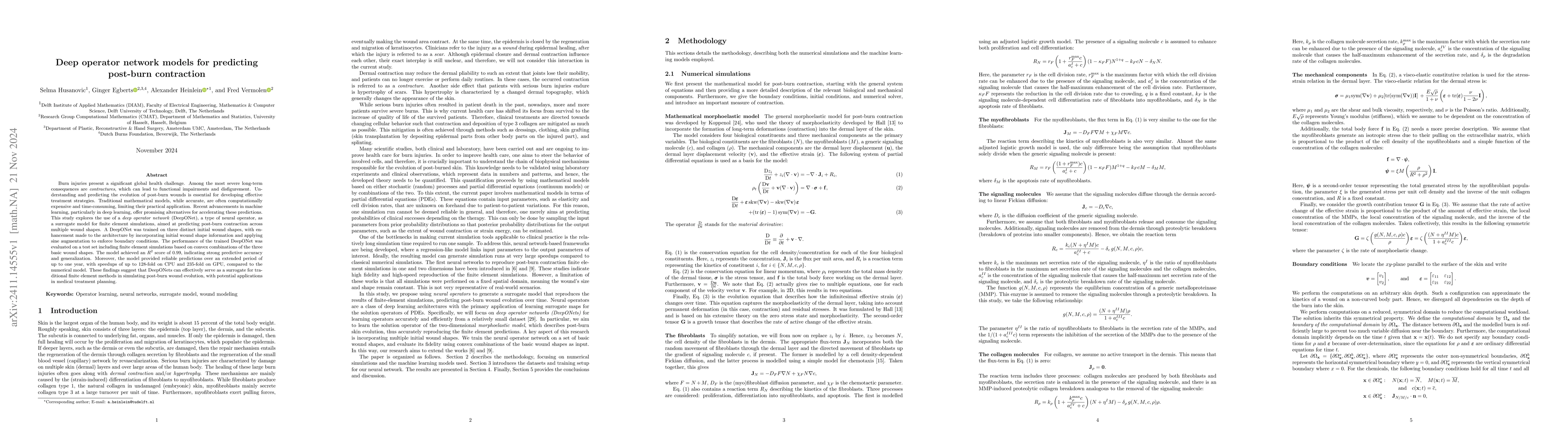 Thumbnail for Deep operator network models for predicting post-burn contraction