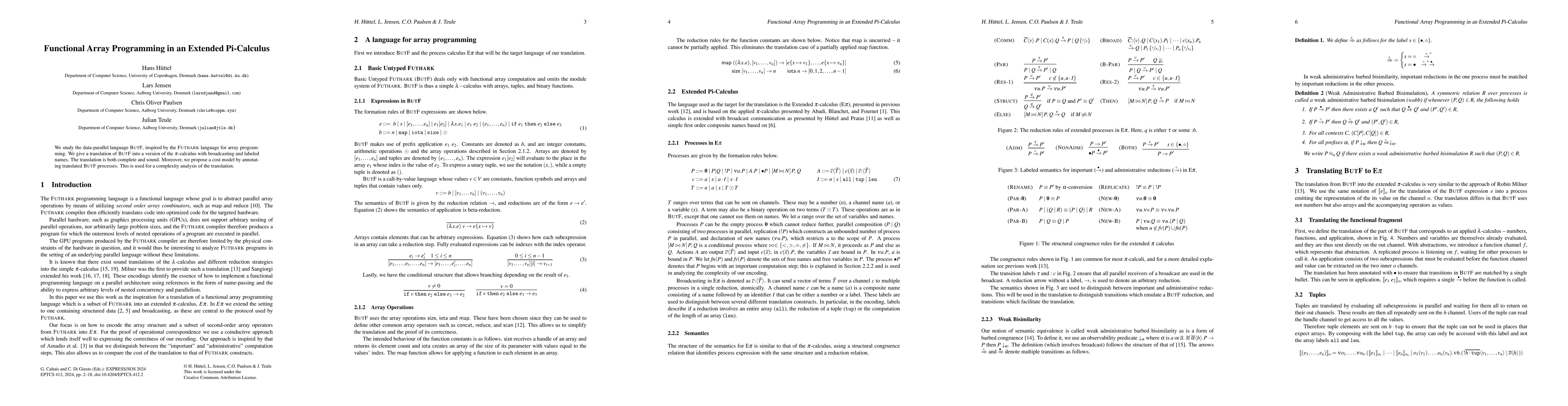 Thumbnail for Functional Array Programming in an Extended Pi-Calculus