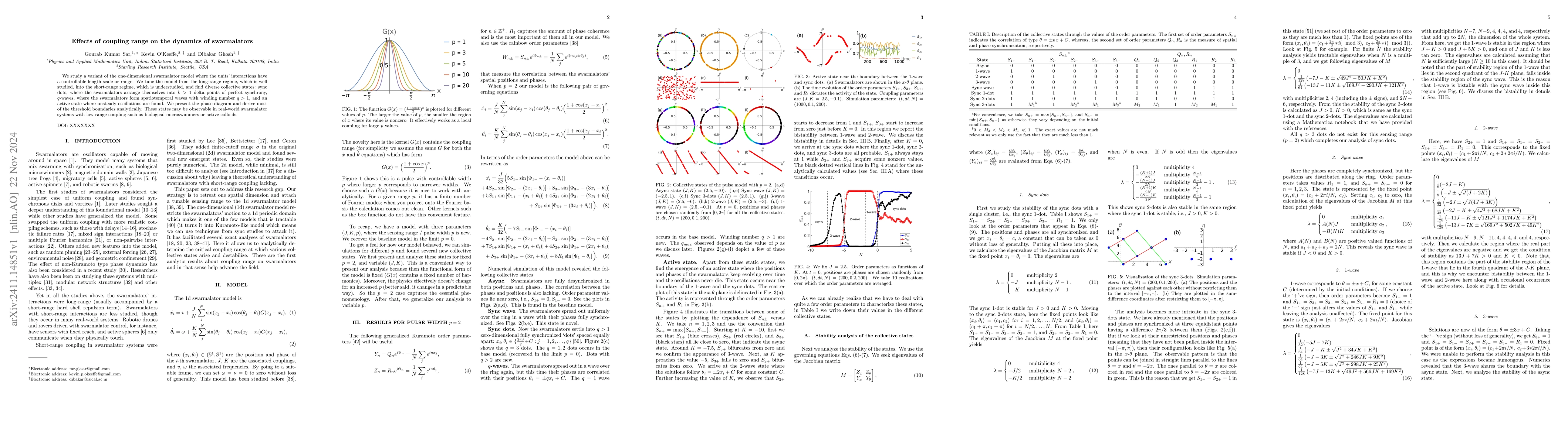 Thumbnail for Effects of coupling range on the dynamics of swarmalators