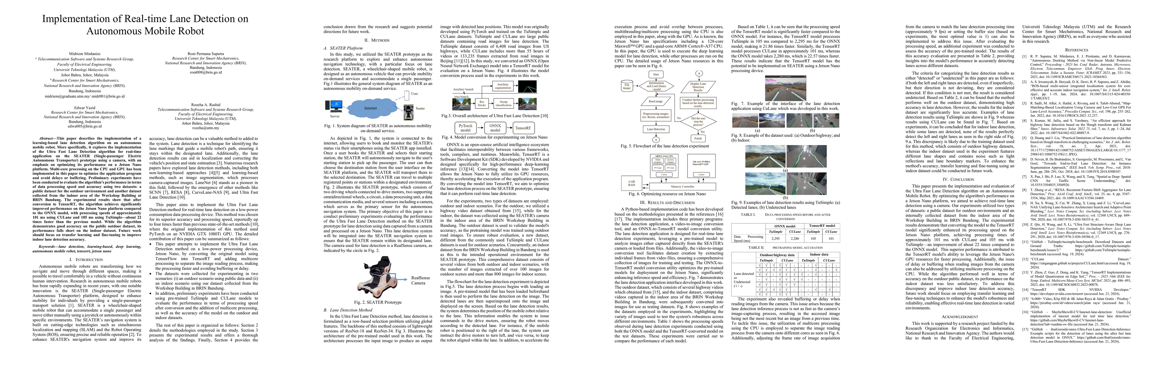 Thumbnail for Implementation of Real-Time Lane Detection on Autonomous Mobile Robot