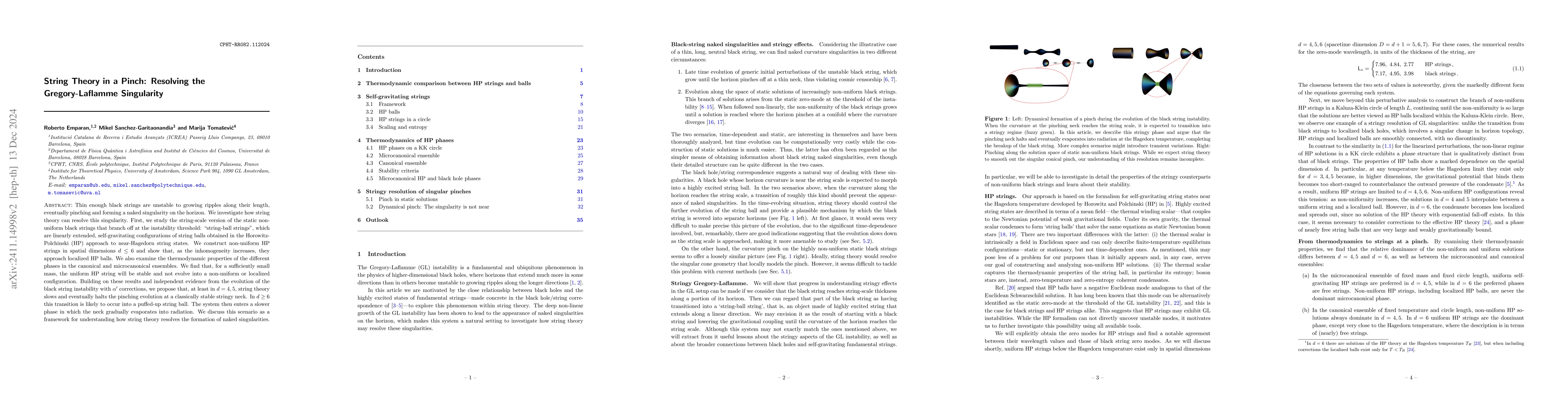 Thumbnail for String Theory in a Pinch: Resolving the Gregory-Laflamme Singularity