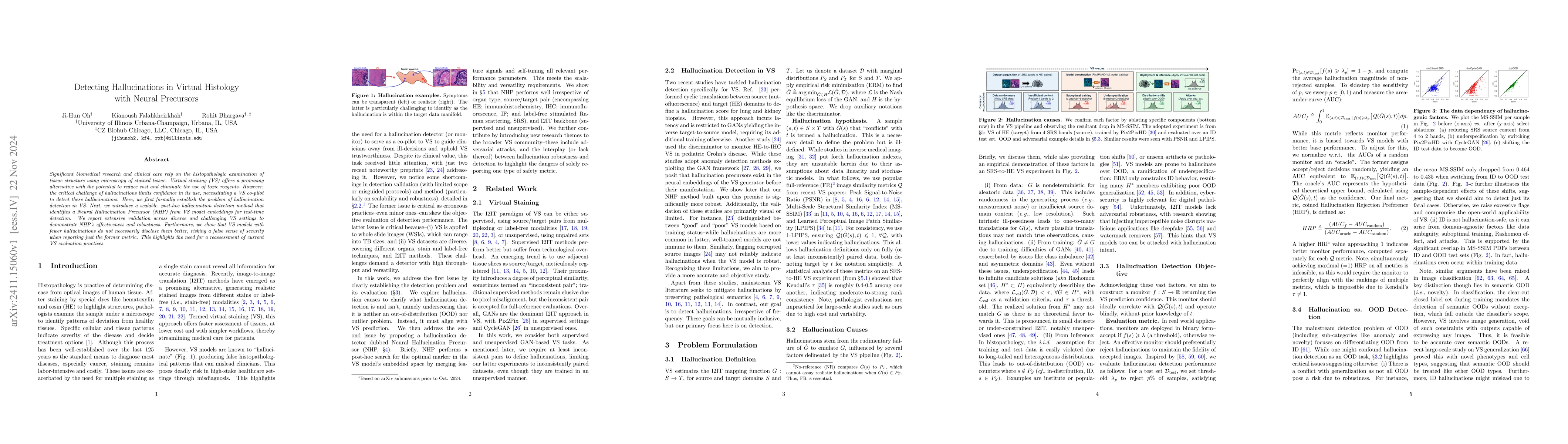 Thumbnail for Detecting Hallucinations in Virtual Histology with Neural Precursors