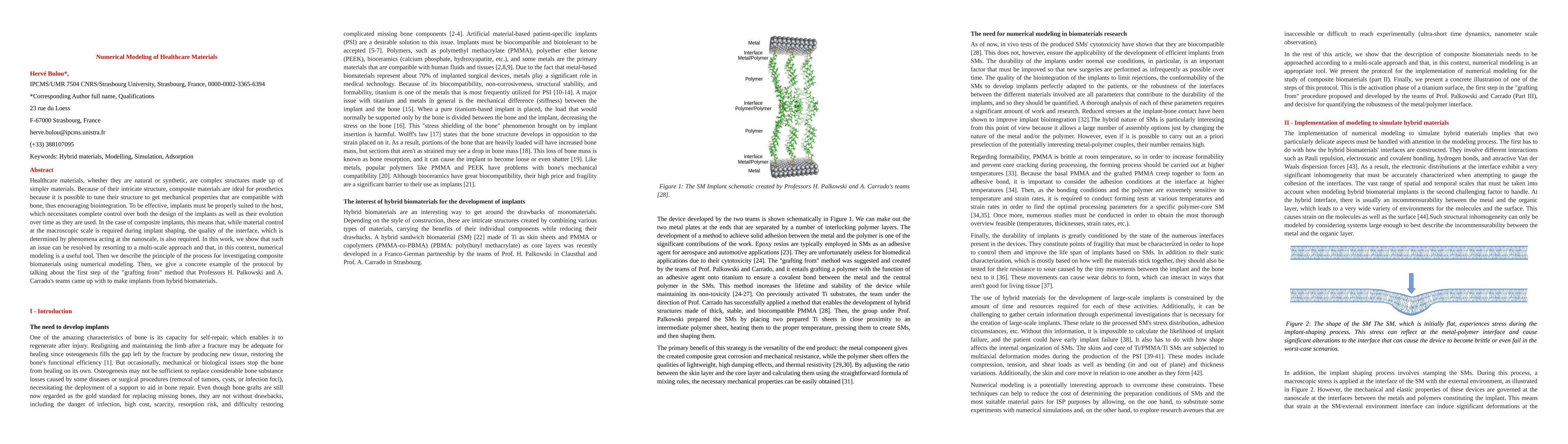 Thumbnail for Numerical Modeling of Healthcare Materials