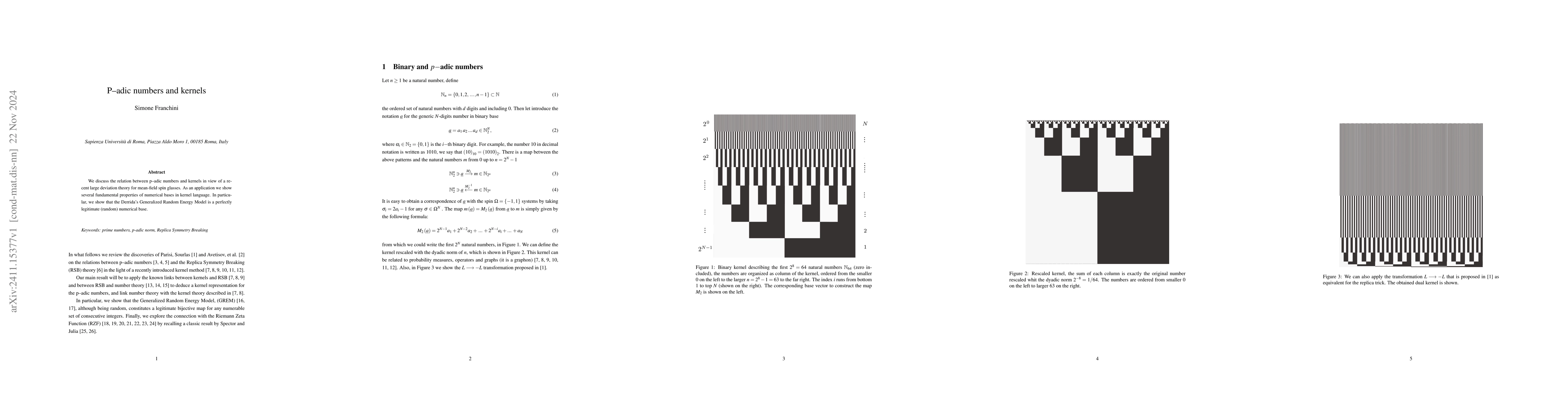 Thumbnail for P-adic numbers and kernels
