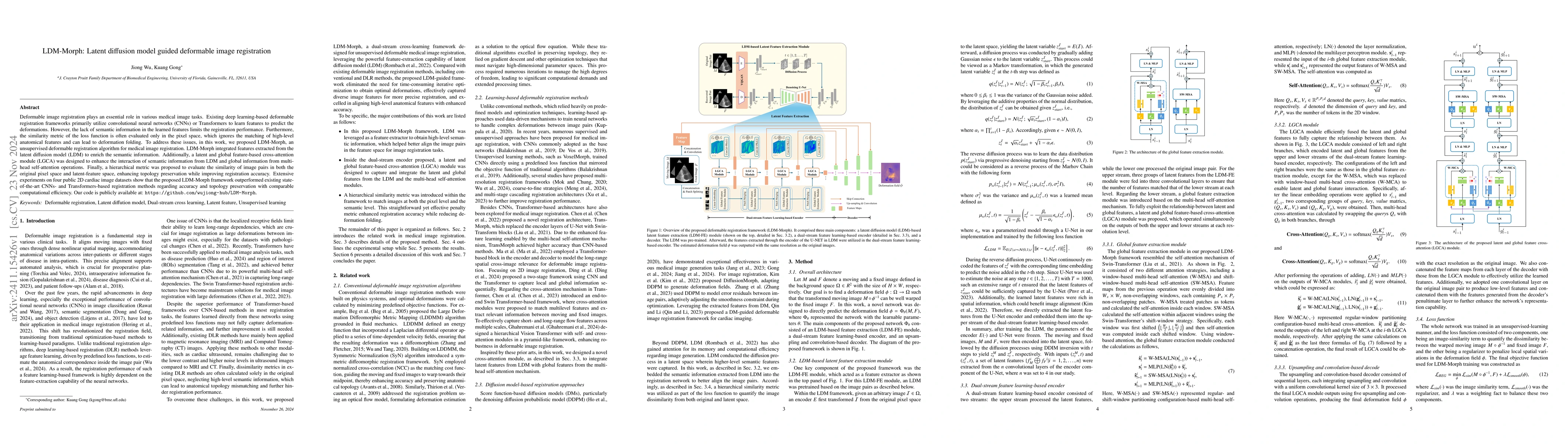Thumbnail for LDM-Morph: Latent diffusion model guided deformable image registration