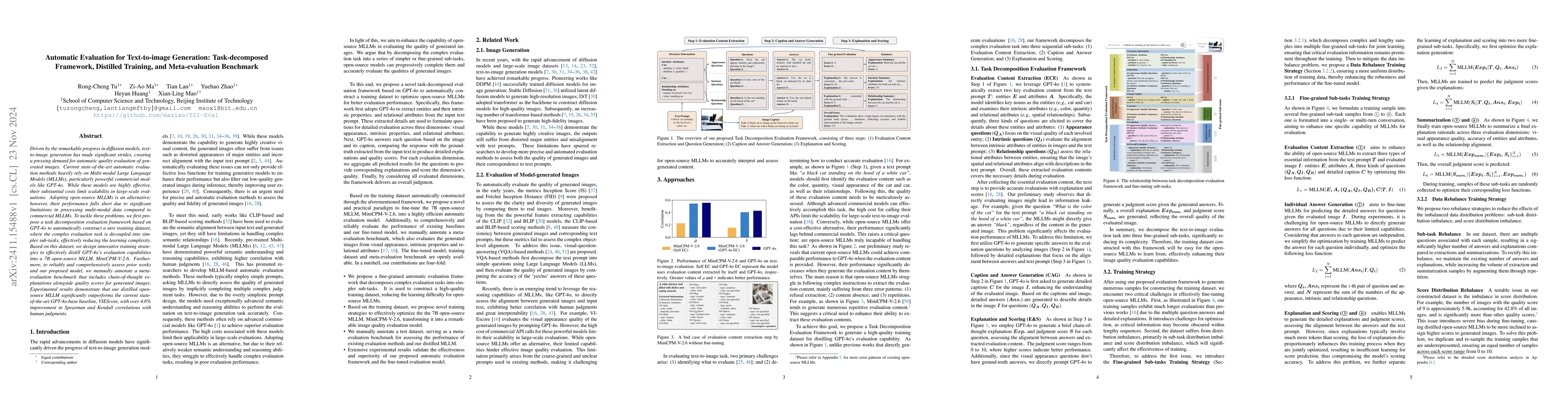 Thumbnail for Automatic Evaluation for Text-to-image Generation: Task-decomposed
  Framework, Distilled Training, and Meta-evaluation Benchmark