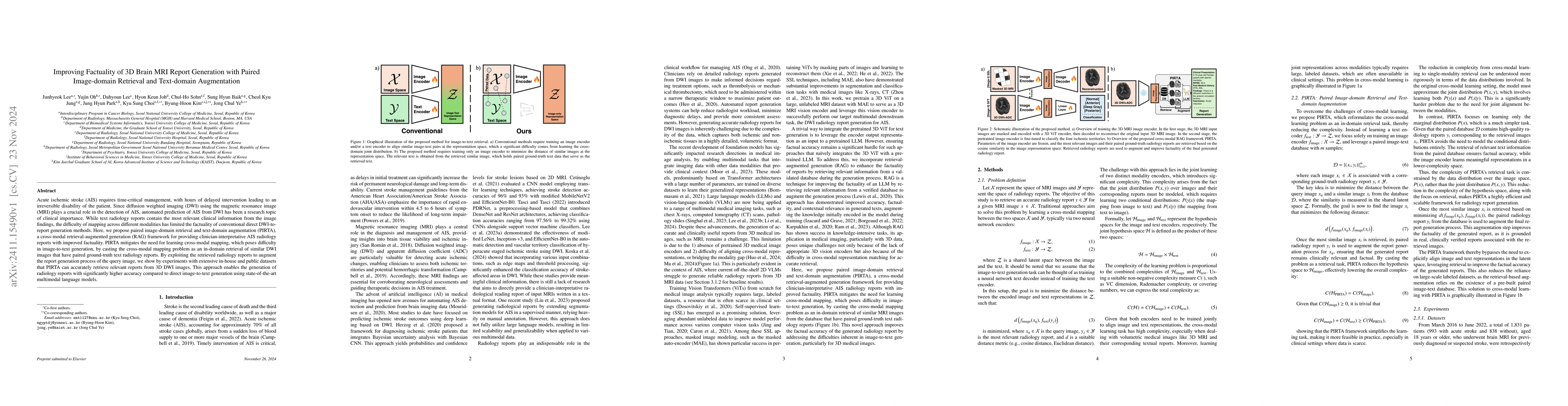 Thumbnail for Improving Factuality of 3D Brain MRI Report Generation with Paired
  Image-domain Retrieval and Text-domain Augmentation