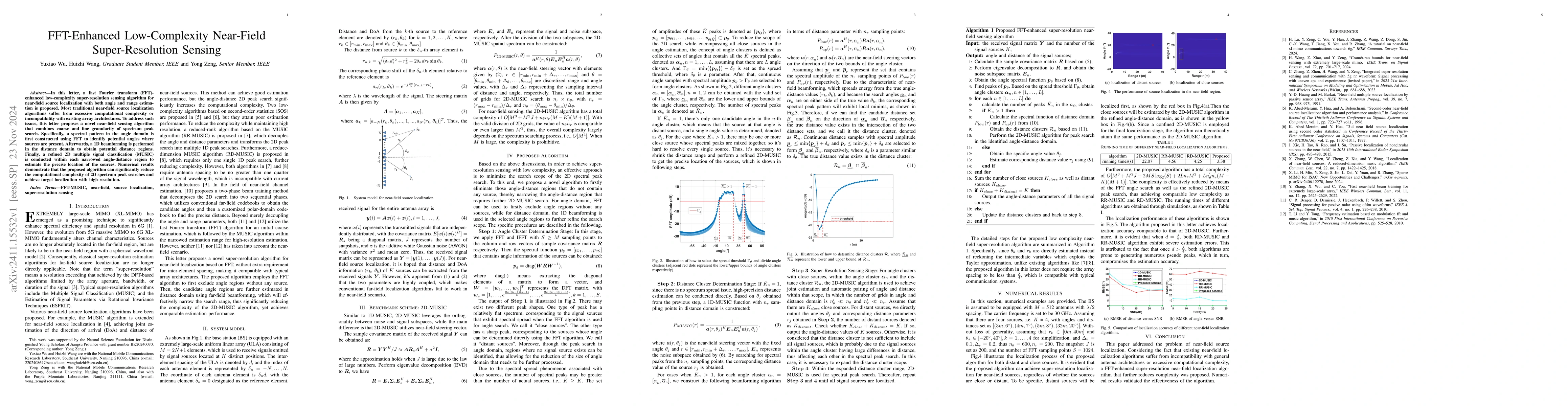 Thumbnail for FFT-Enhanced Low-Complexity Near-Field Super-Resolution Sensing