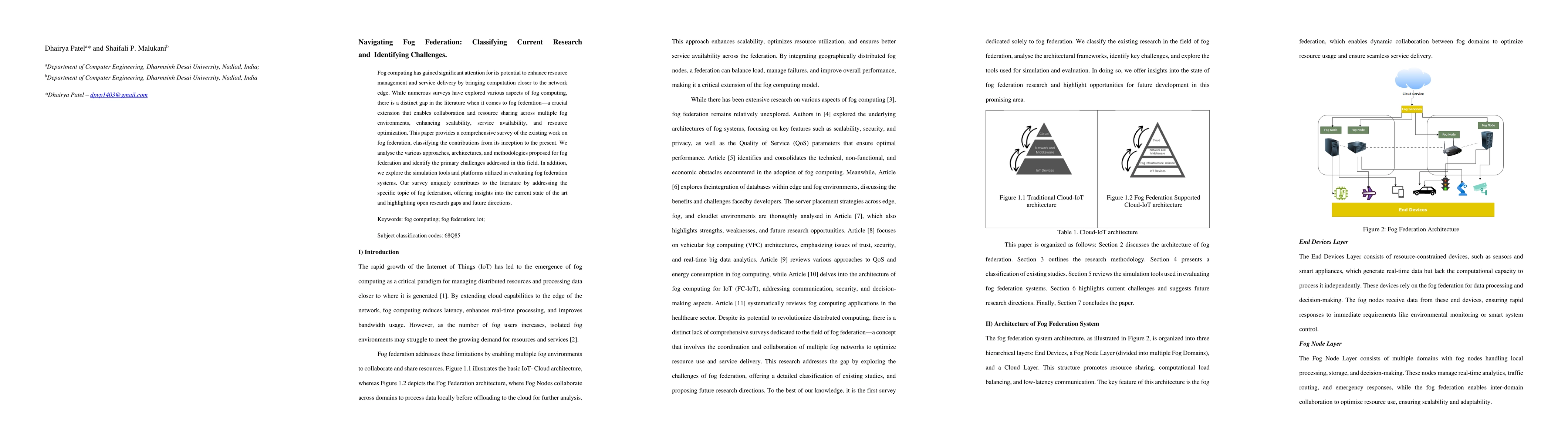 Thumbnail for Navigating Fog Federation: Classifying Current Research and Identifying
  Challenges