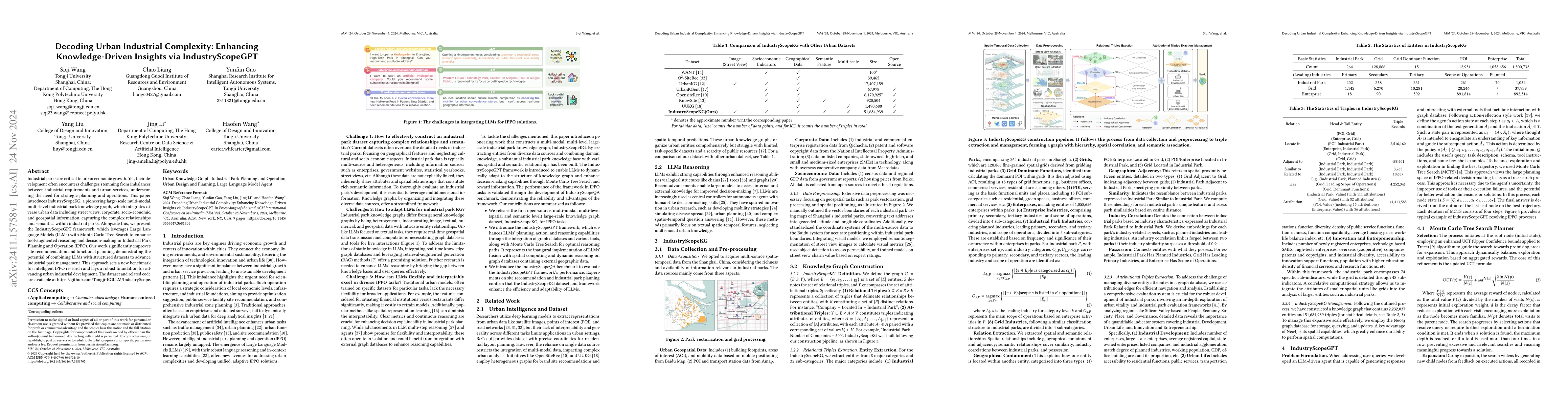 Thumbnail for Decoding Urban Industrial Complexity: Enhancing Knowledge-Driven
  Insights via IndustryScopeGPT