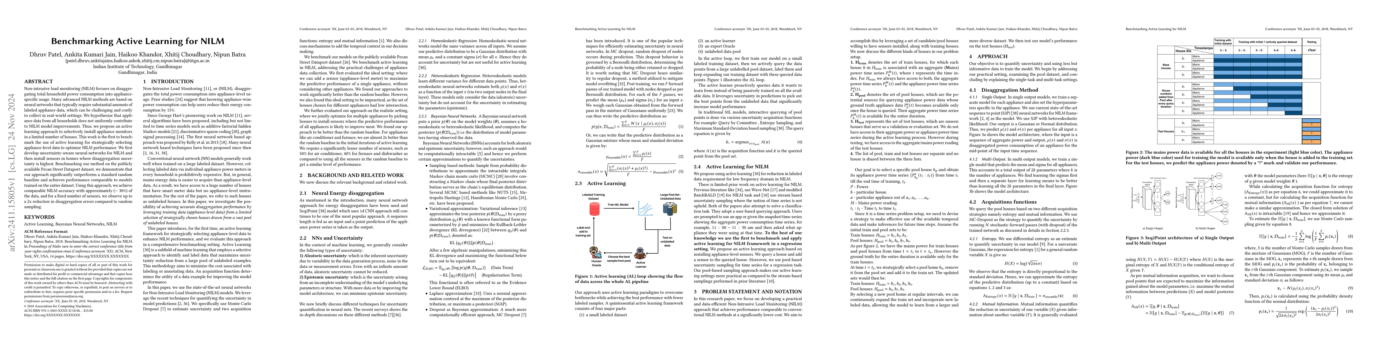 Thumbnail for Benchmarking Active Learning for NILM