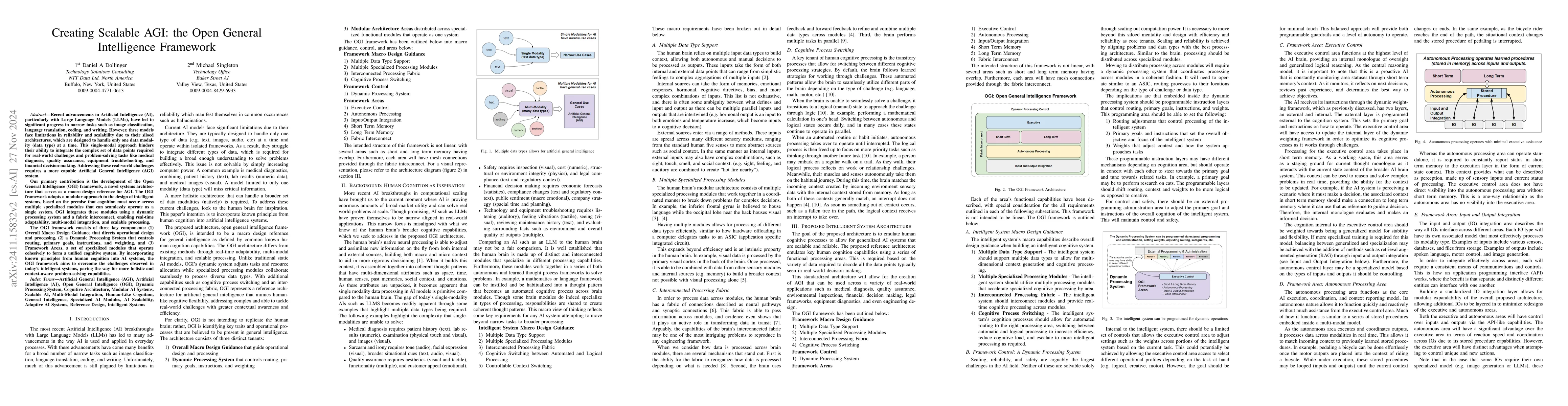 Thumbnail for Creating Scalable AGI: the Open General Intelligence Framework