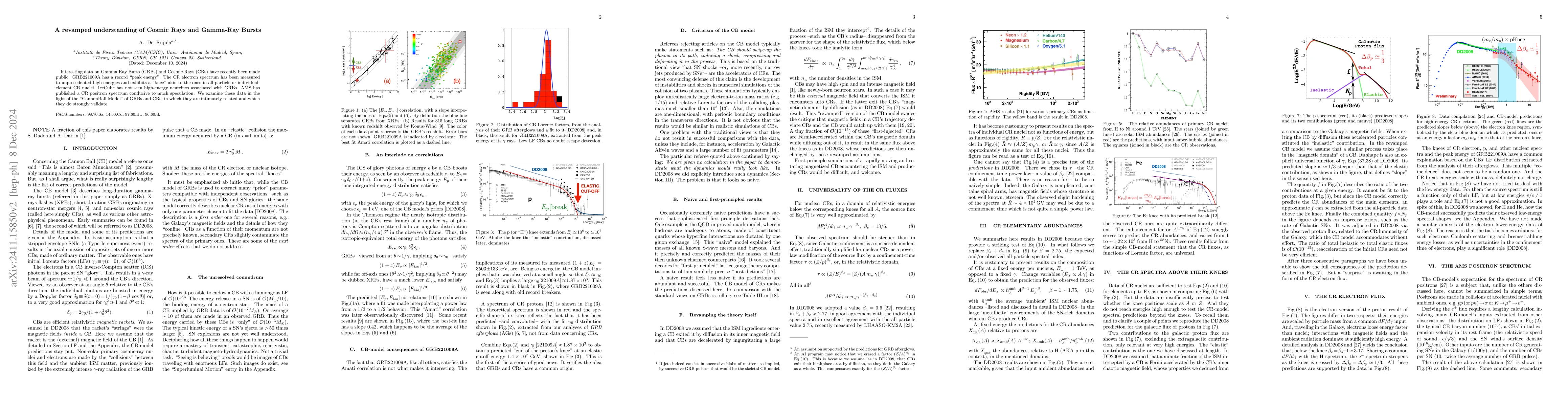 Thumbnail for A revamped understanding of Cosmic Rays and Gamma-Ray Bursts