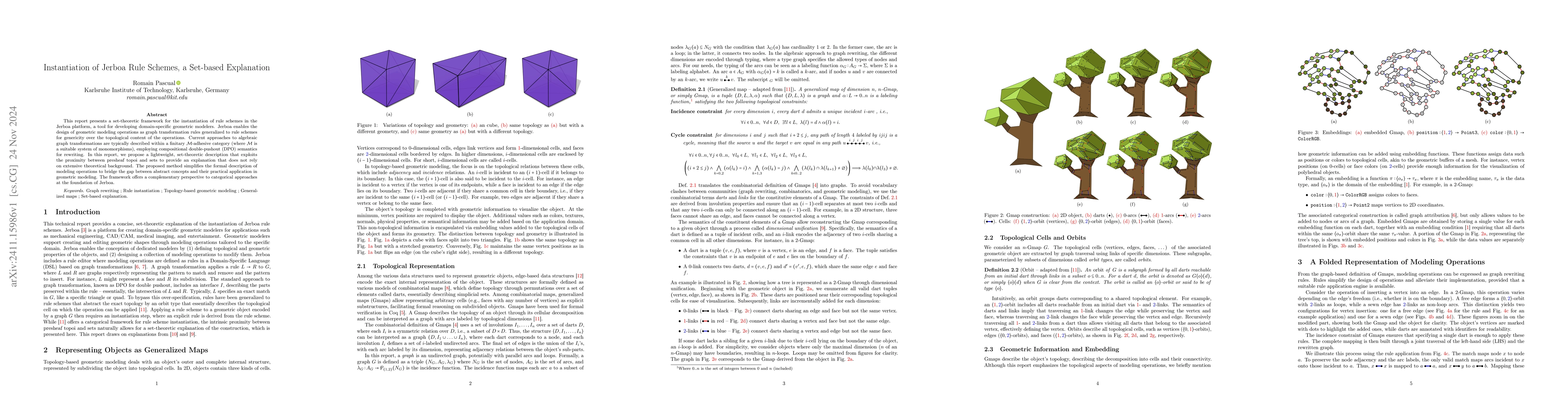 Thumbnail for Instantiation of Jerboa Rule Schemes, a Set-based Explanation