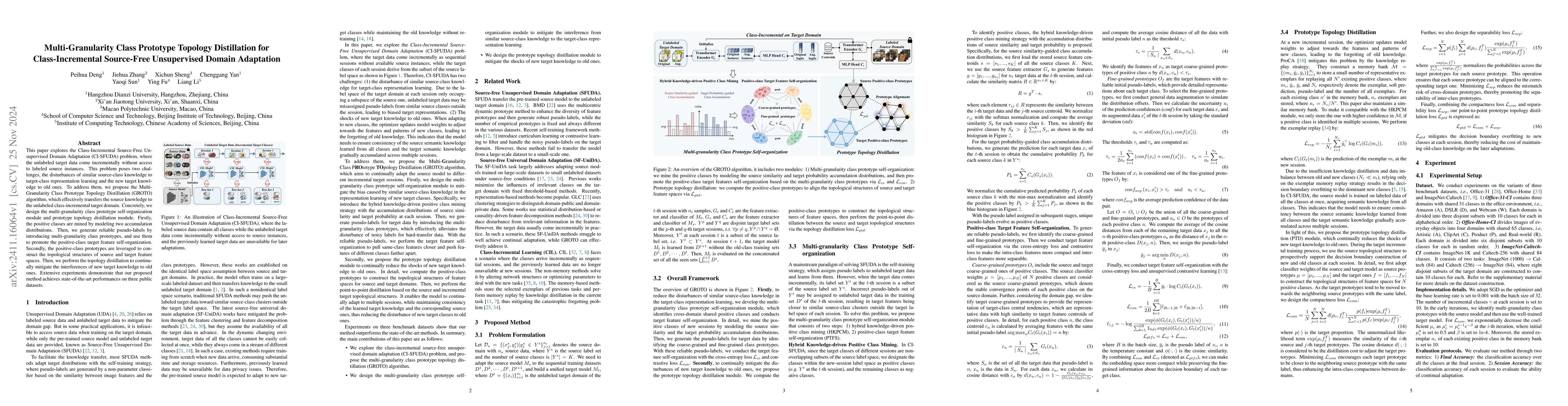 Thumbnail for Multi-Granularity Class Prototype Topology Distillation for
  Class-Incremental Source-Free Unsupervised Domain Adaptation