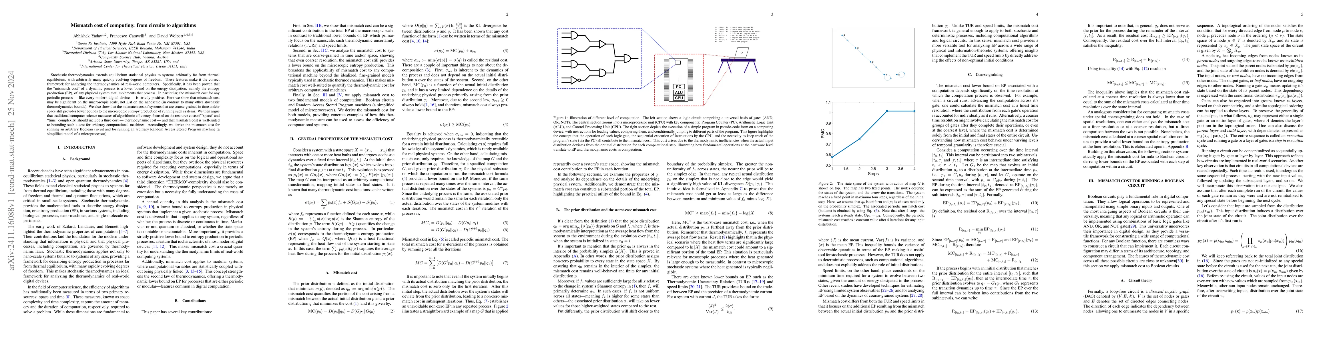 Thumbnail for Mismatch cost of computing: from circuits to algorithms