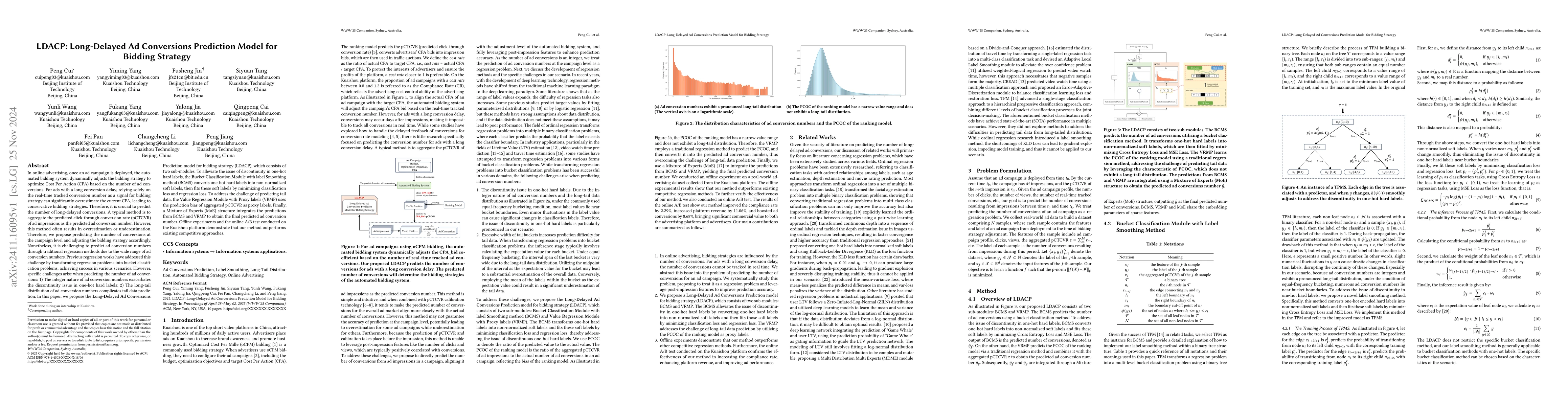Thumbnail for LDACP: Long-Delayed Ad Conversions Prediction Model for Bidding Strategy