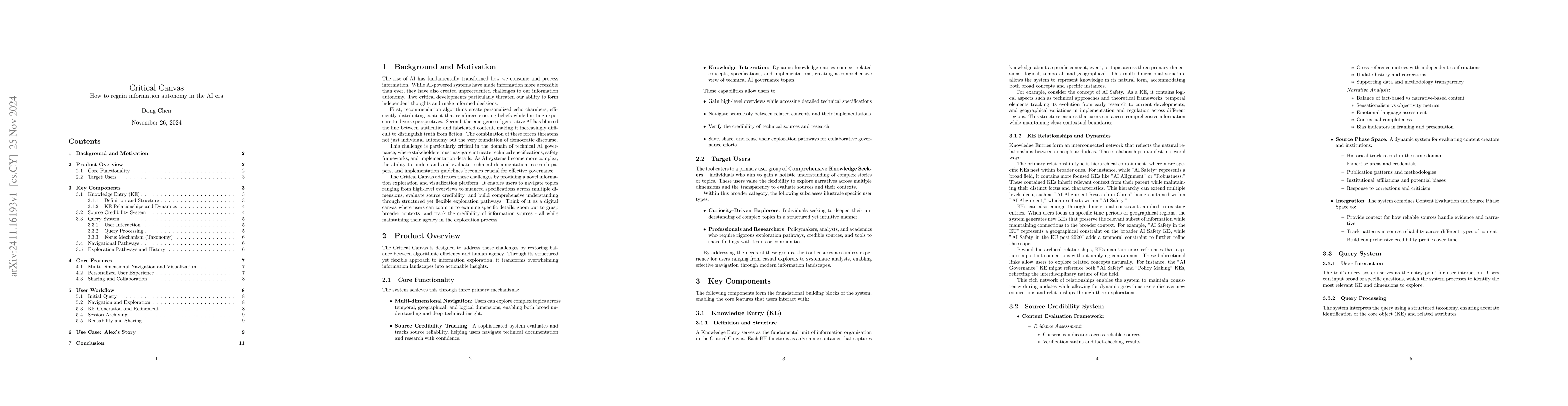 Thumbnail for The Critical Canvas--How to regain information autonomy in the AI era