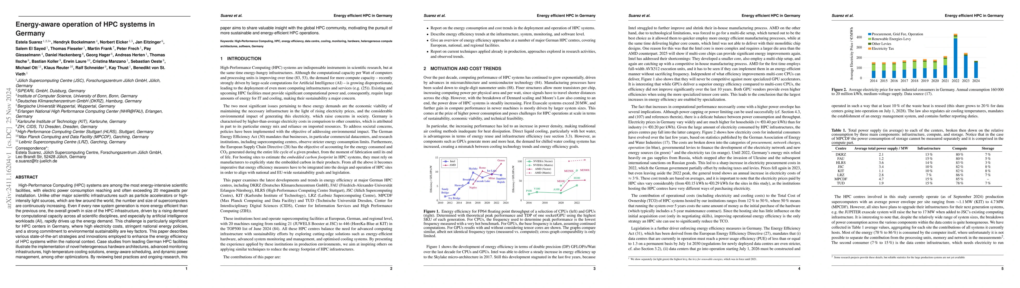 Thumbnail for Energy-aware operation of HPC systems in Germany